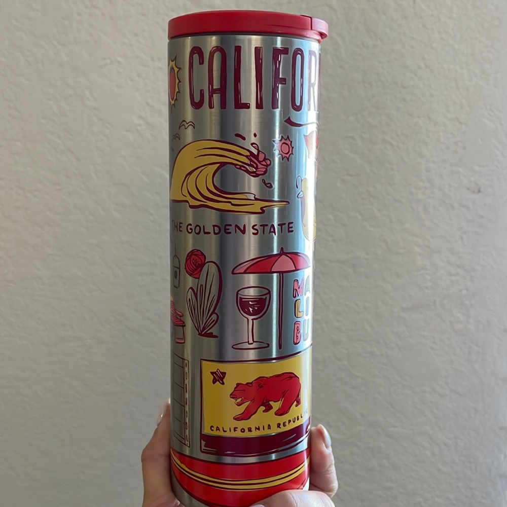 Starbucks Golden State Coffee Mug